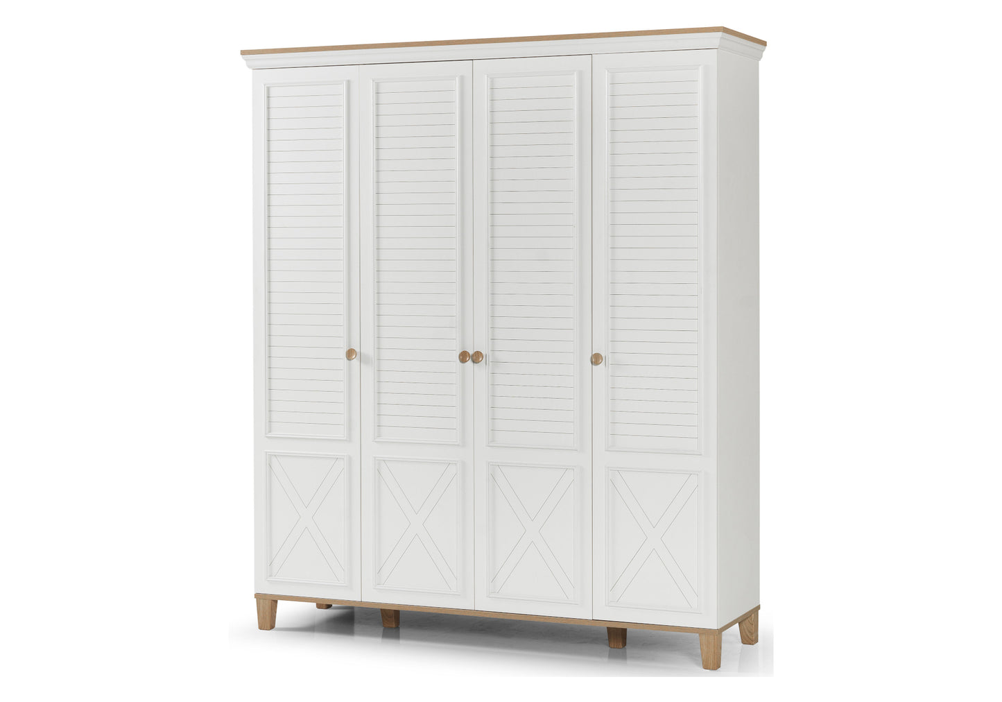 Ensemble de Chambre Jeune Moderne Beige ATLAS