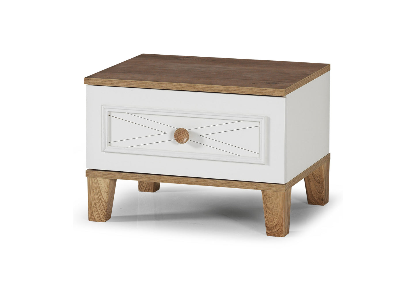 Ensemble de Chambre Jeune Moderne Beige ATLAS