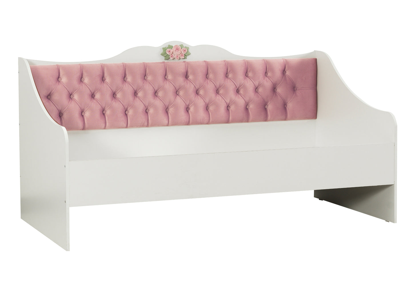 Ensemble de Chambre Jeune Moderne Rose LUNA