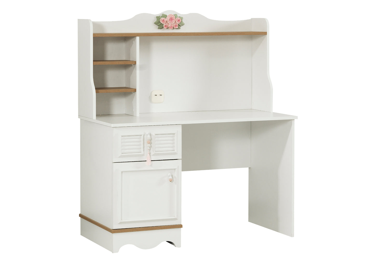 Ensemble de Chambre Jeune Moderne Rose LUNA