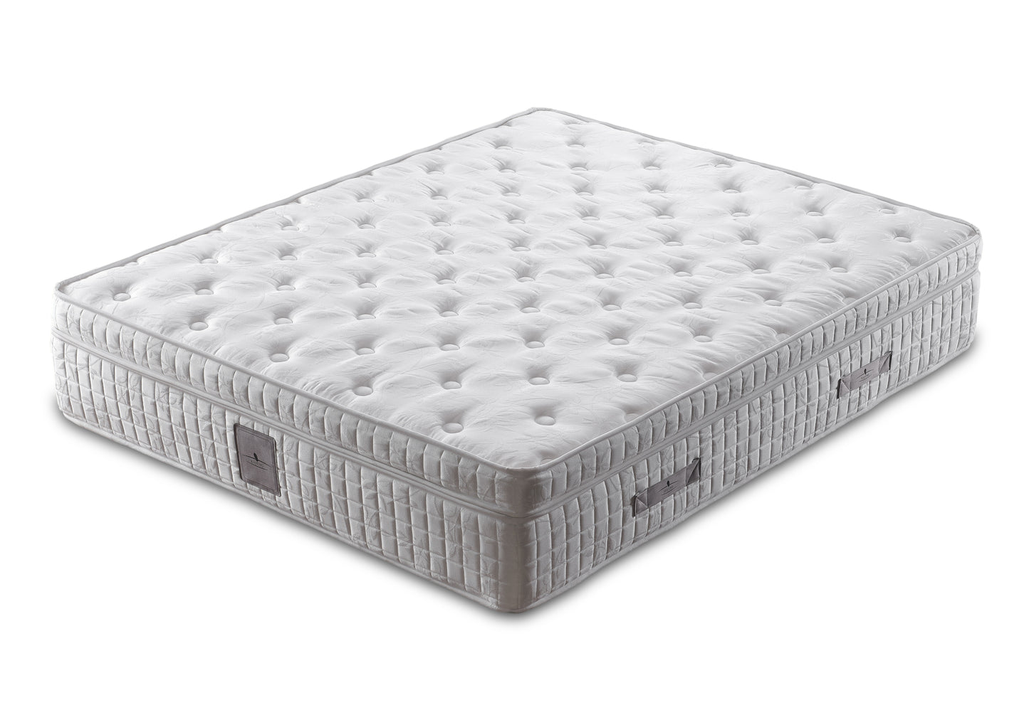 Base de tête de lit à coussin orthopédique complet, moderne, gris, LEİLA