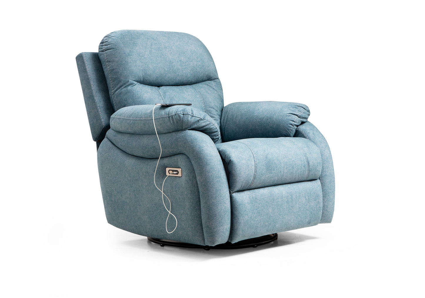 Fauteuil motorisé Bleu MAXIS