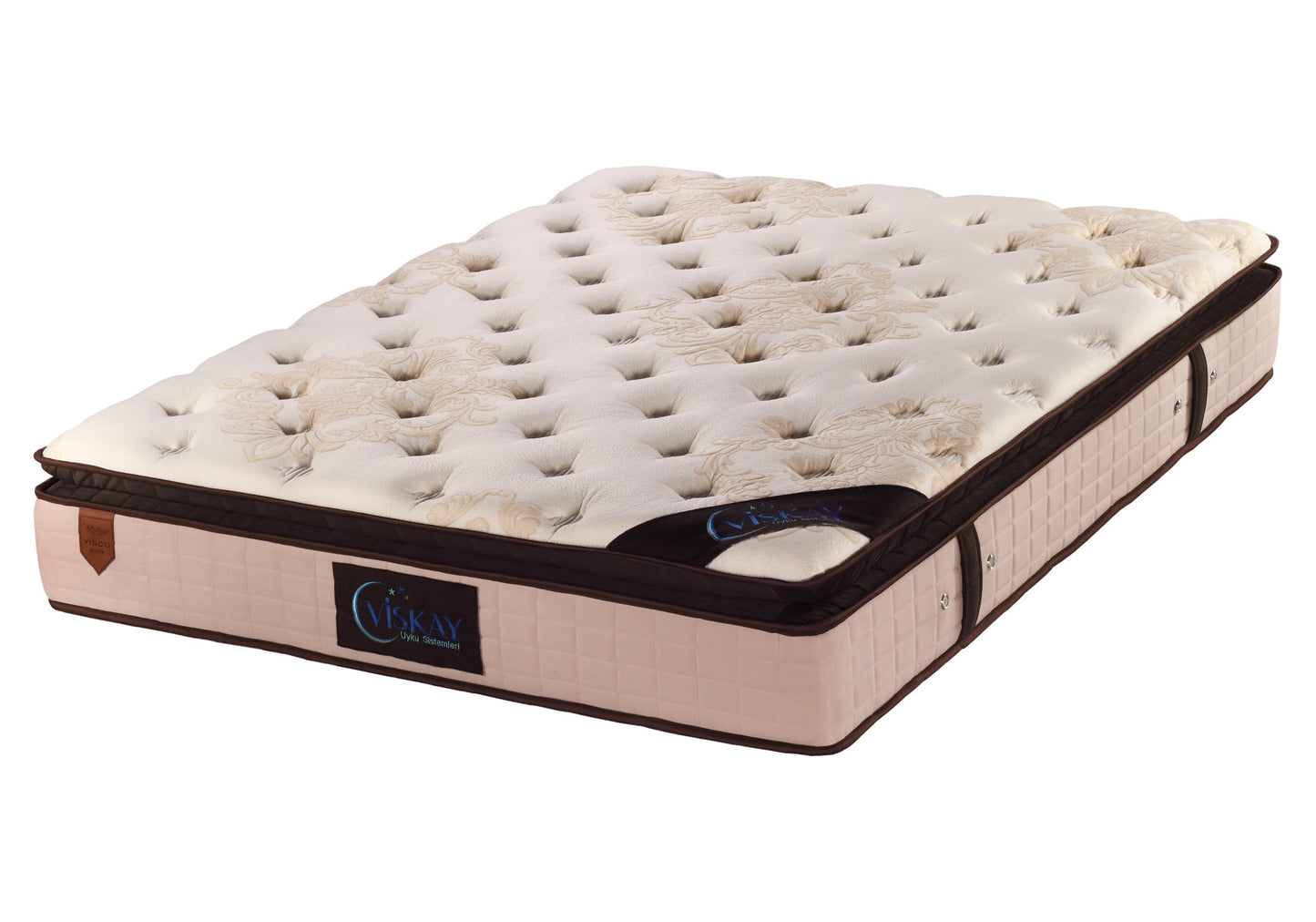 Matelas rembourré orthopédique haut de gamme PATARA