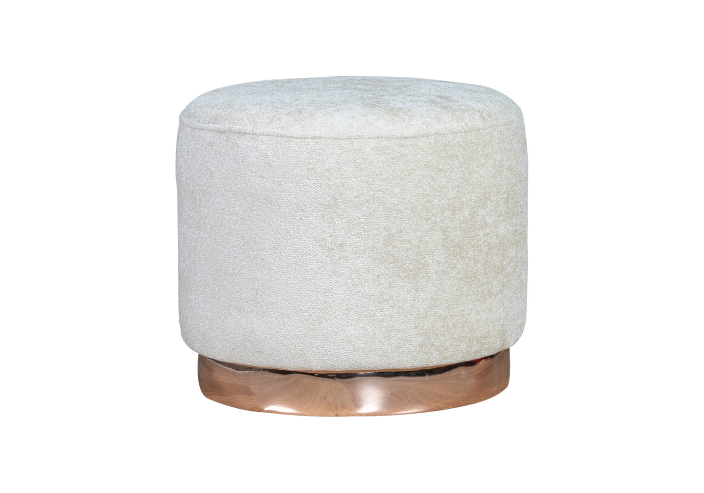 Pouf Moderne Beige LEVANTE