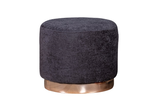 Pouf Moderne Gris LEVANTE