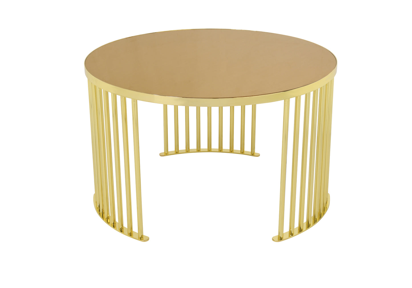 Table basse ronde Cappicino BAHAMA