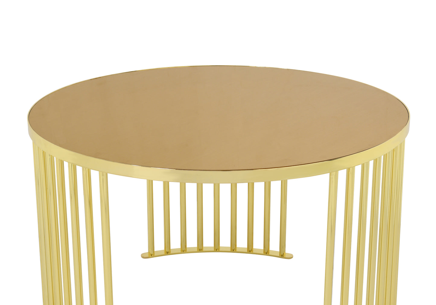 Table basse ronde Cappicino BAHAMA