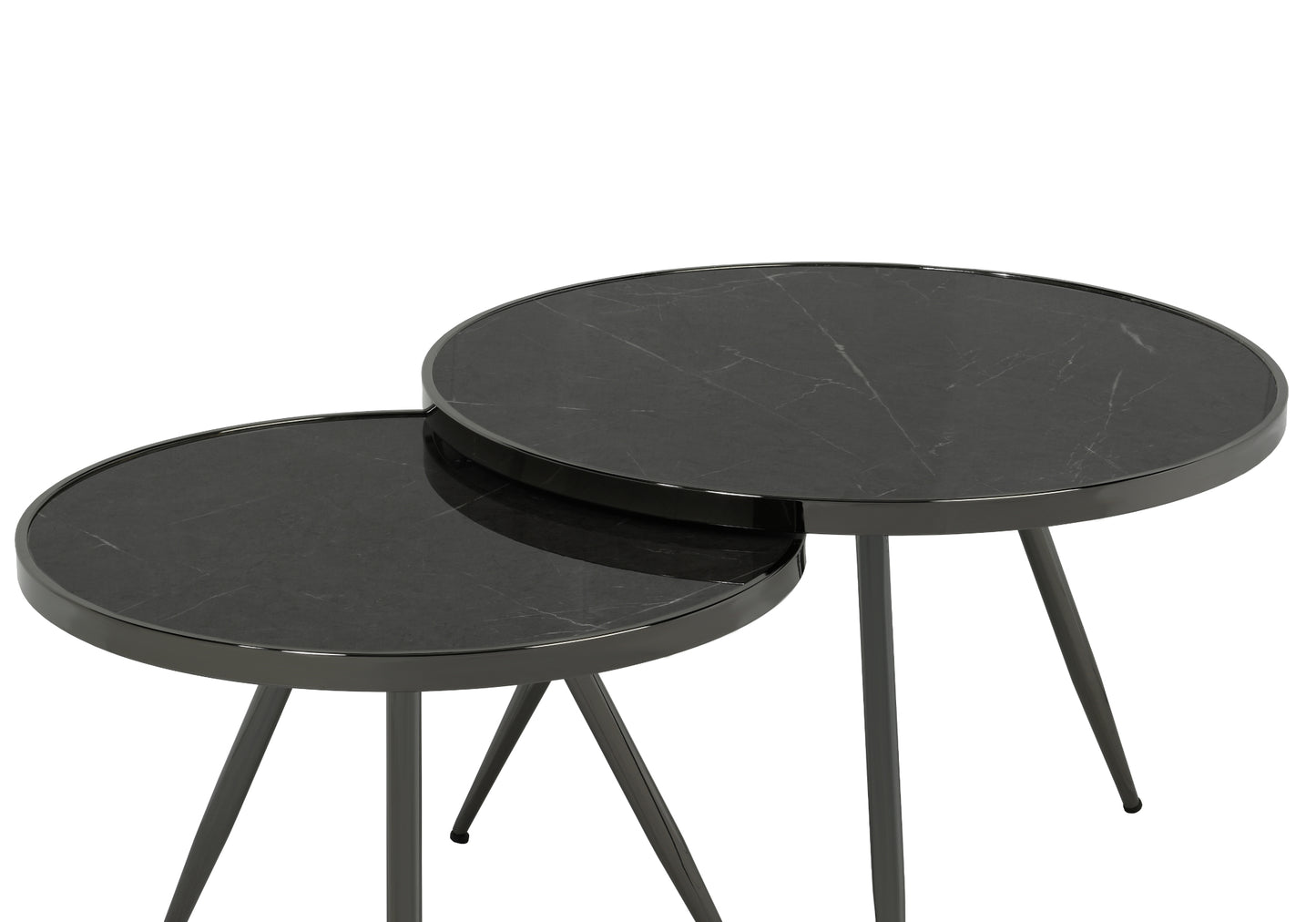 Table basse ronde Pietra BERMUDA