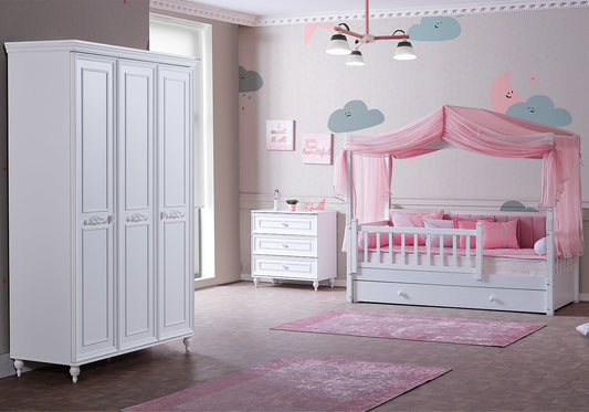 Ensemble chambre d'enfant Montessori SOHO QUEEN