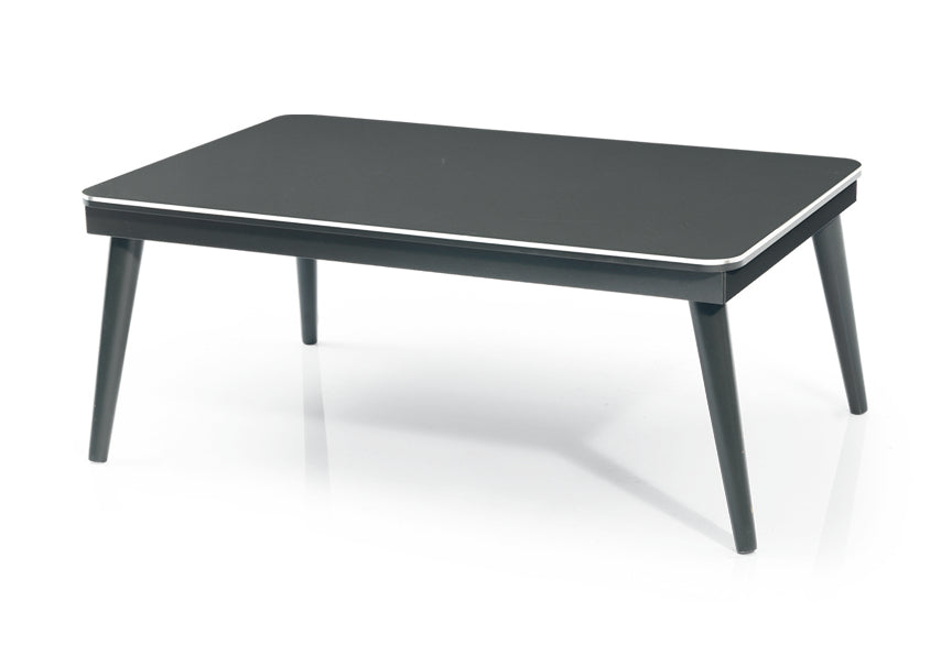 Table basse rectangulaire noire BOMONTİ