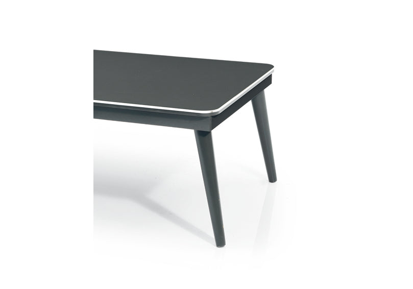 Table basse rectangulaire noire BOMONTİ