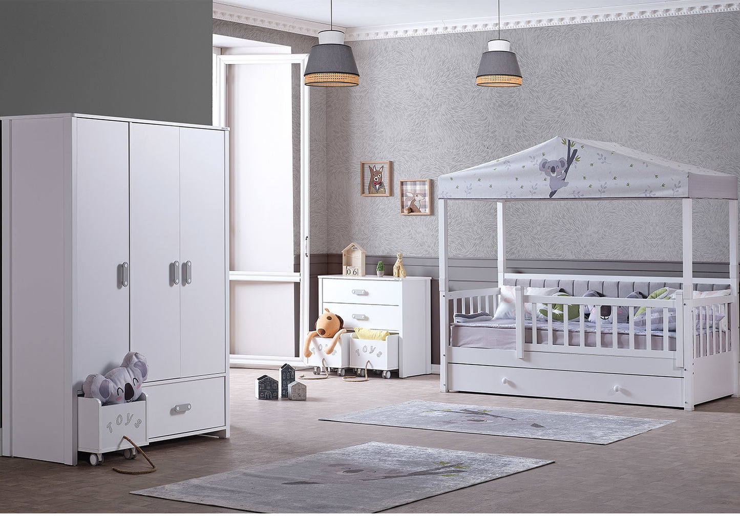 Ensemble de chambre d'enfant Montessori SOHO KOALA