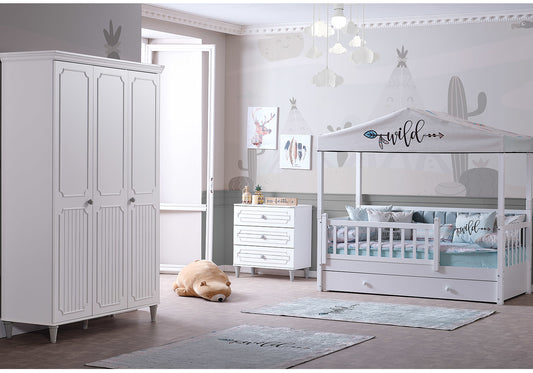 Ensemble de chambre d'enfant Montessori SOHO WILD