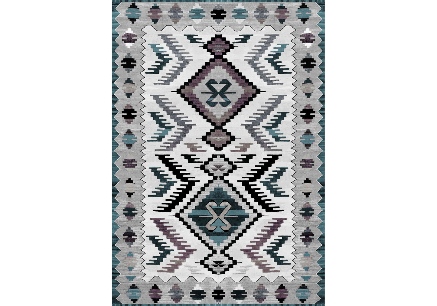 Tapis Décoratif PASTEL LACASA - TH-440-02