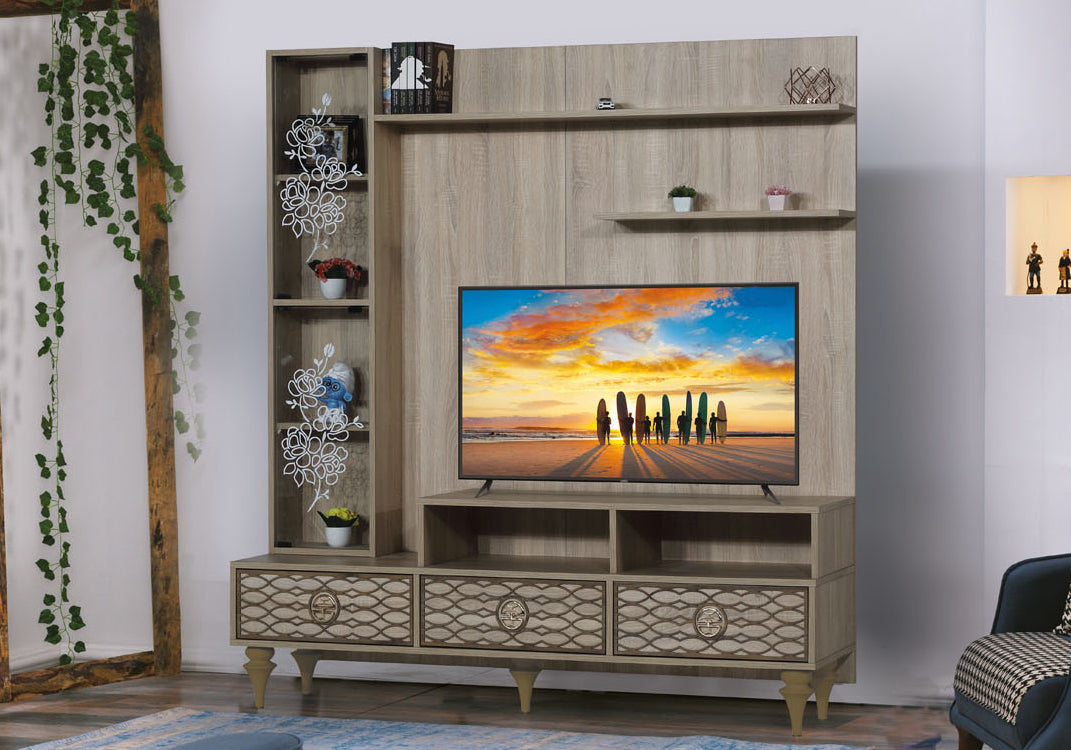 Meuble TV Marron ROYAL