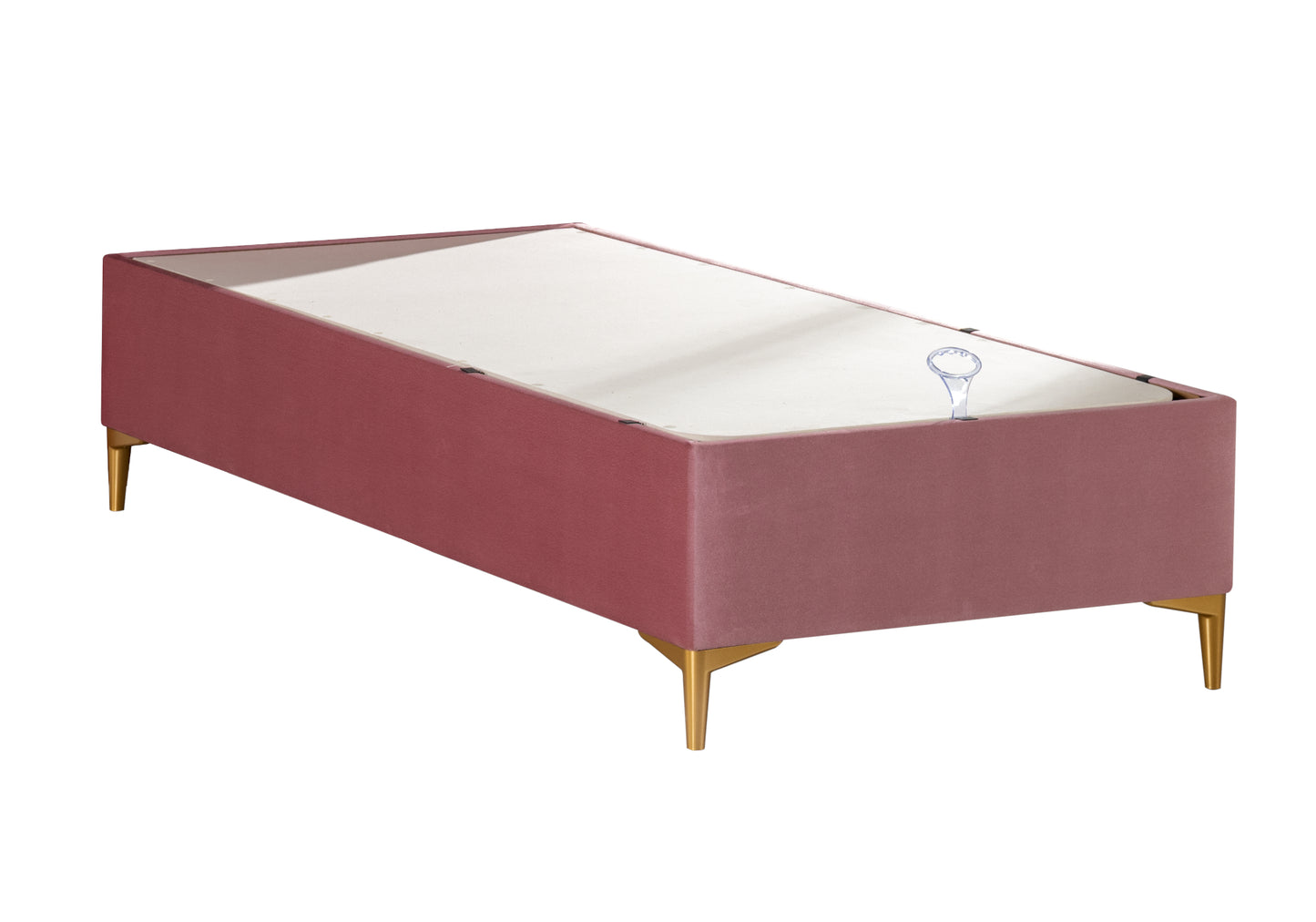 Parure de Lit Base Rose SERRA