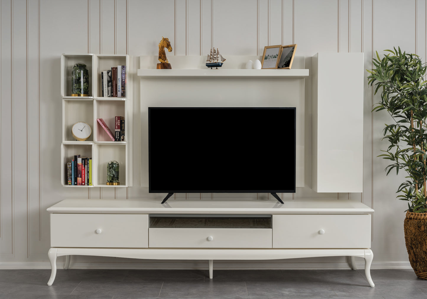 Ensemble Meuble TV Blanc ART