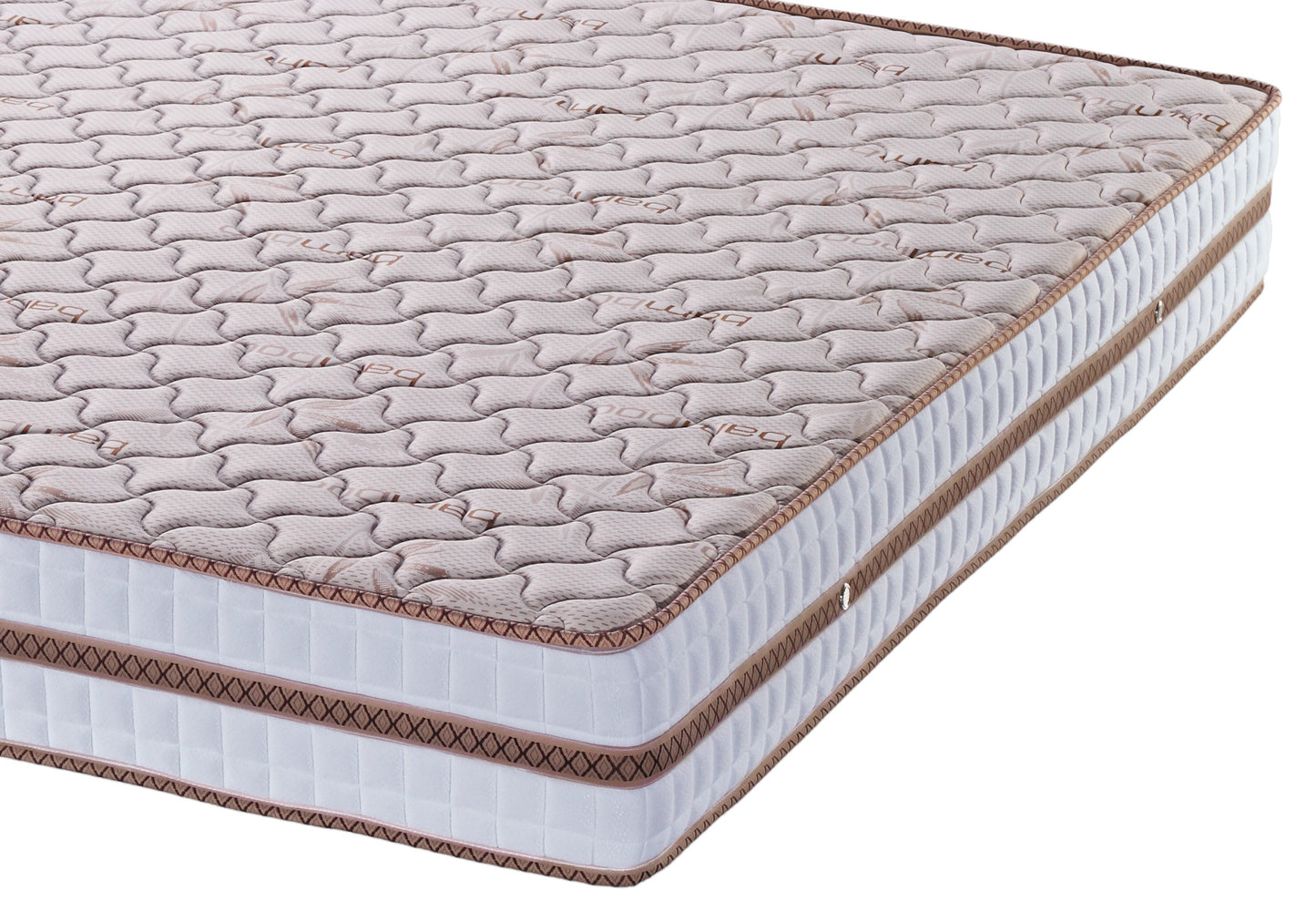 Matelas à ressorts ultra orthopédique BAMBOO