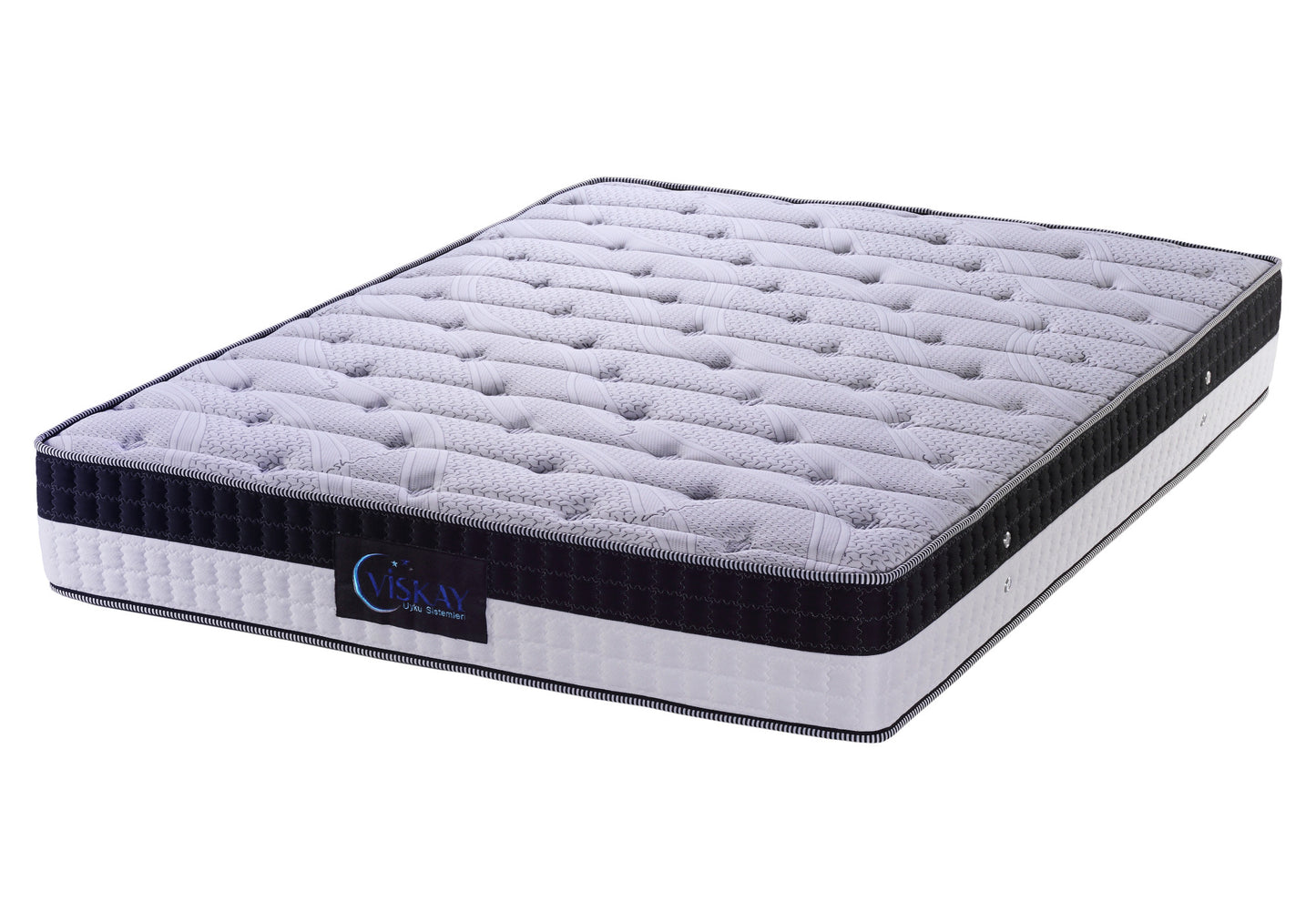 Matelas à ressorts ultra orthopédique MAXIMUM