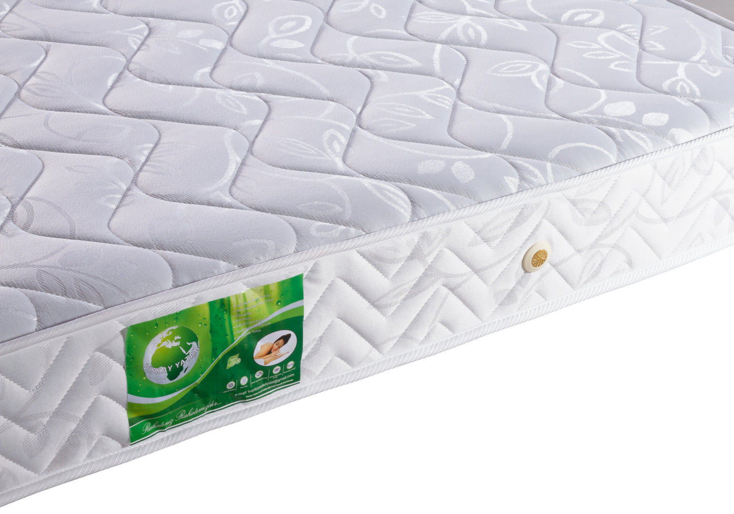 Matelas à ressorts ultra orthopédique RELAX