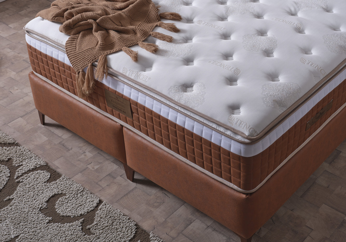 Matelas COMO Coussin orthopédique complet