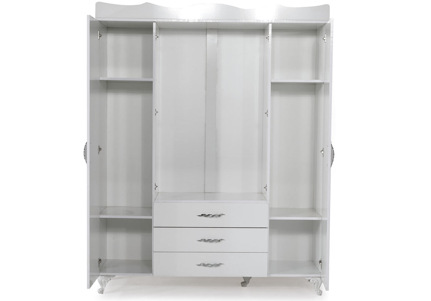 Ensemble de chambre moderne blanc ARVEN