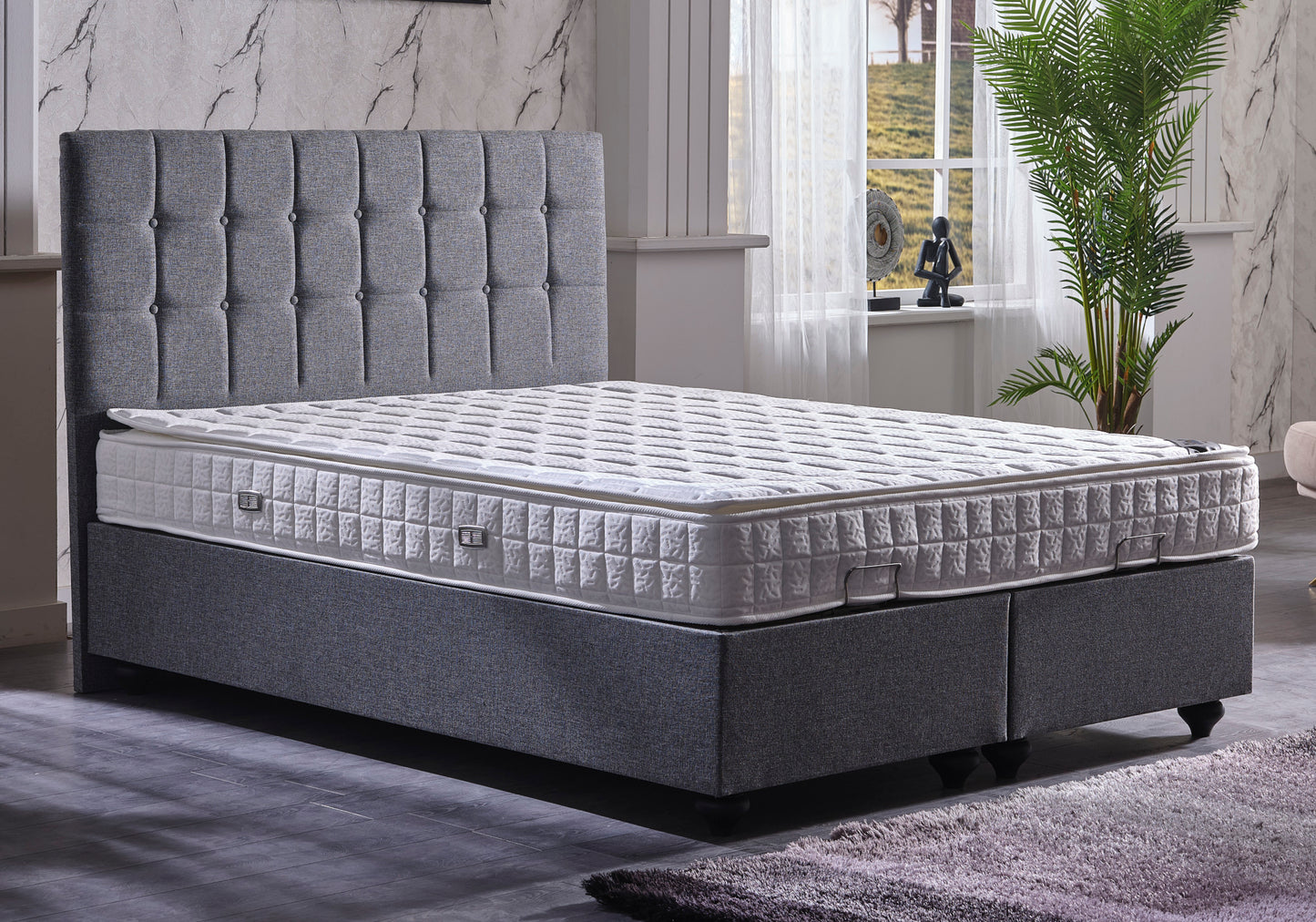 STAR Ultra Orthopédique avec Surmatelas