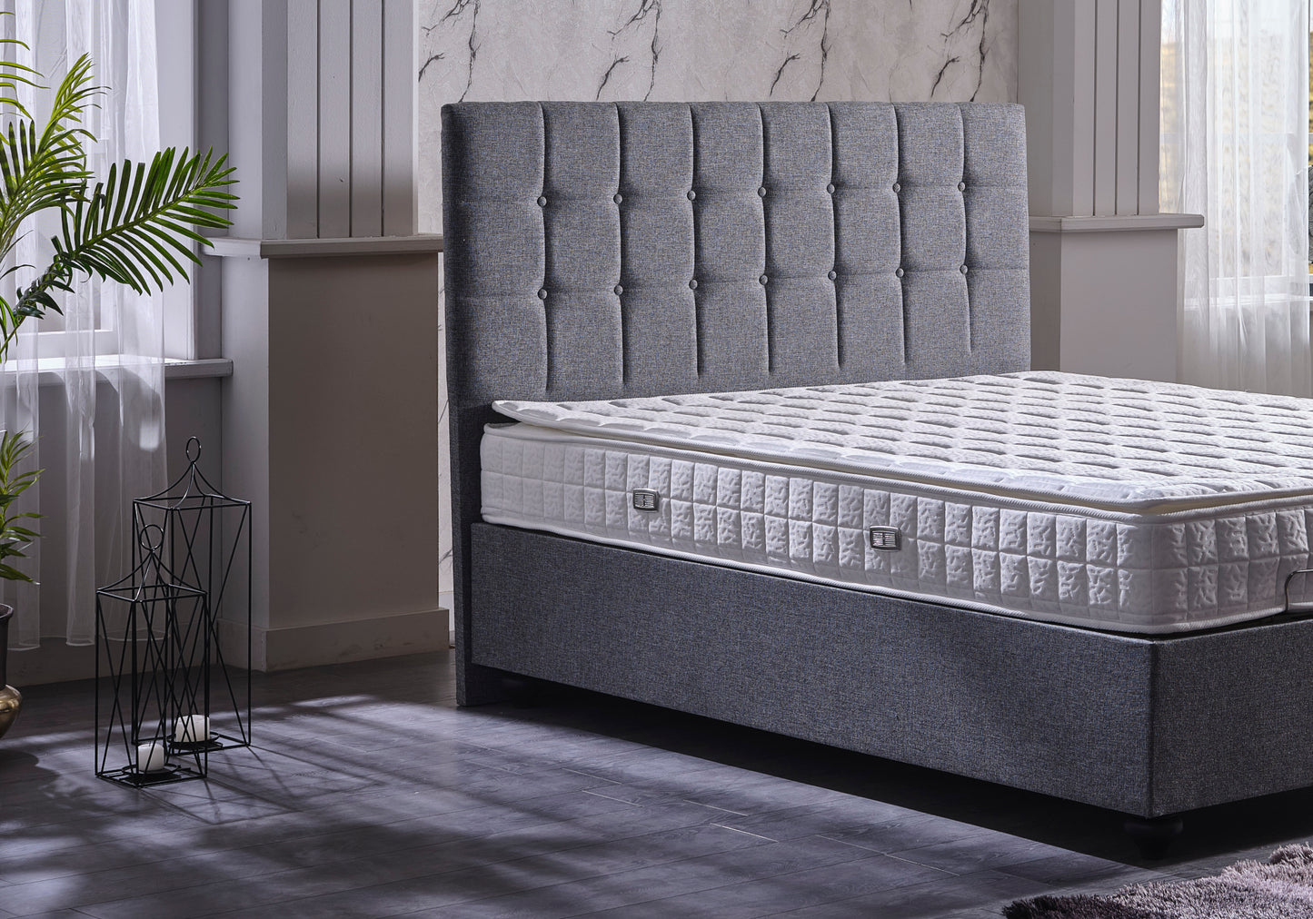 STAR Ultra Orthopédique avec Surmatelas