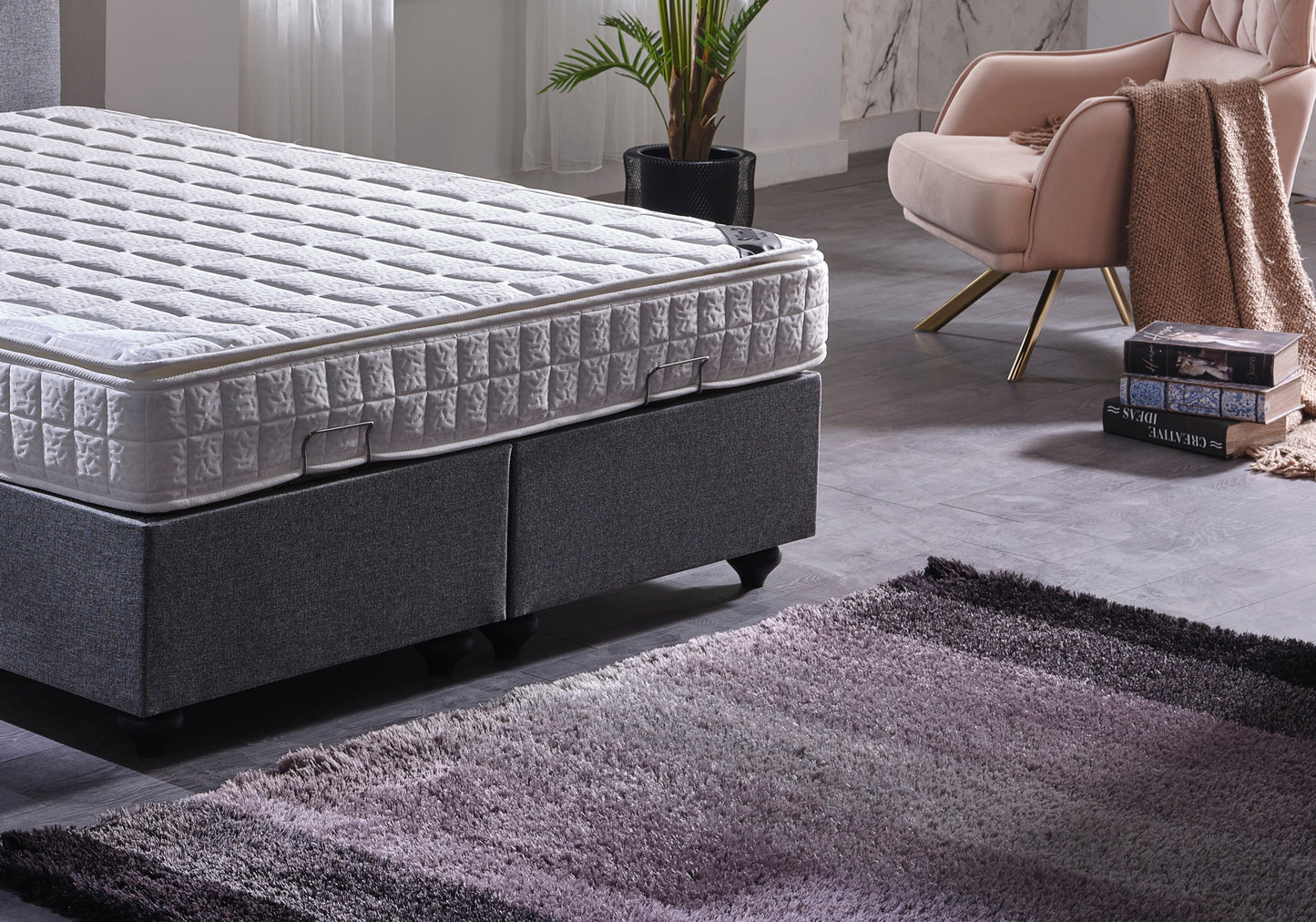 STAR Ultra Orthopédique avec Surmatelas